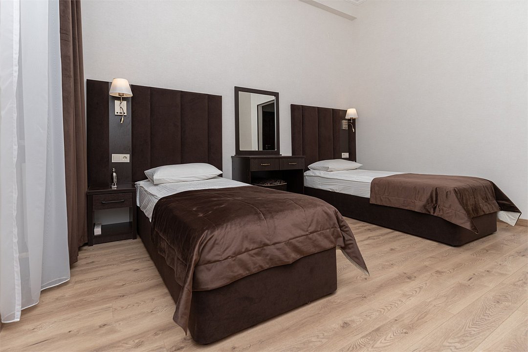 Стандартный 2-местный 1-комнатный (TWIN)