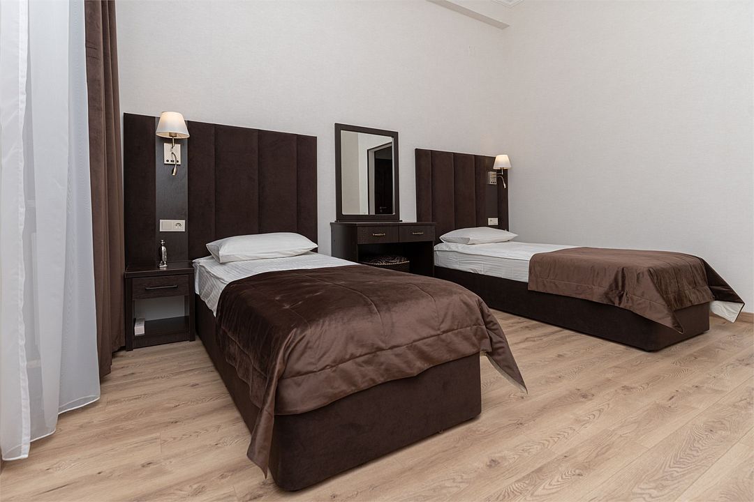 Стандартный 2-местный 1-комнатный (TWIN)