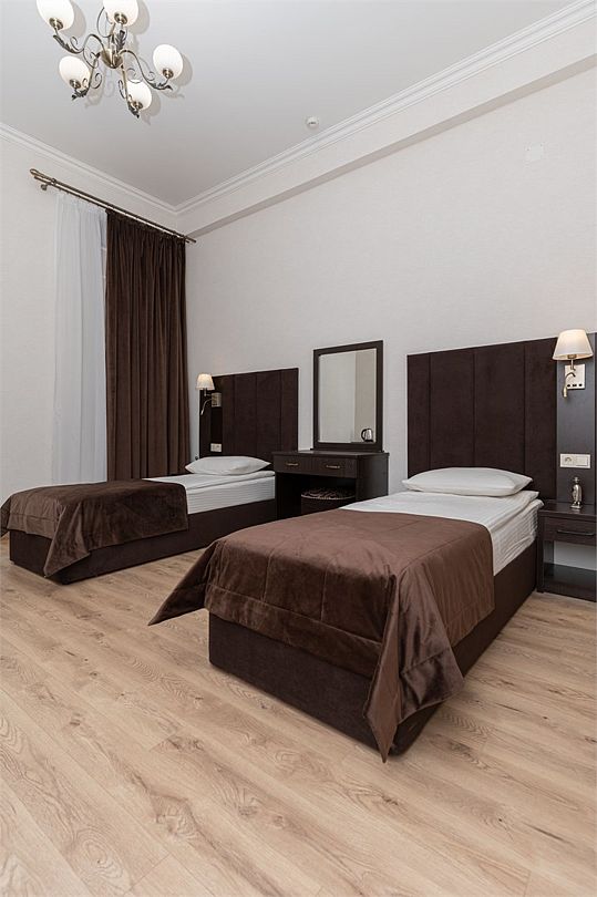 Стандартный 2-местный 1-комнатный (TWIN)