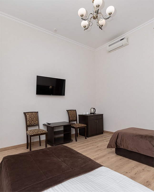 Стандартный 2-местный 1-комнатный (TWIN)