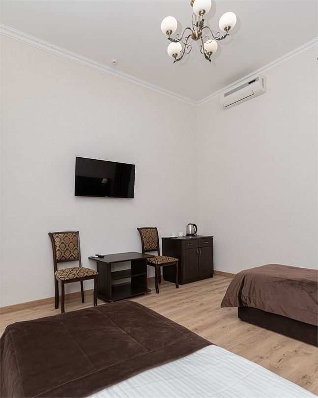 Стандартный 2-местный 1-комнатный (TWIN)