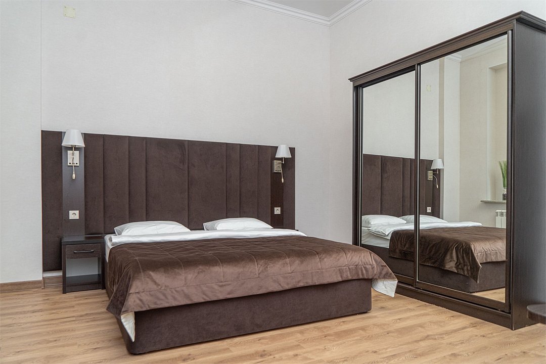 Студио 4-местный 1-комнатный (Комфорт)