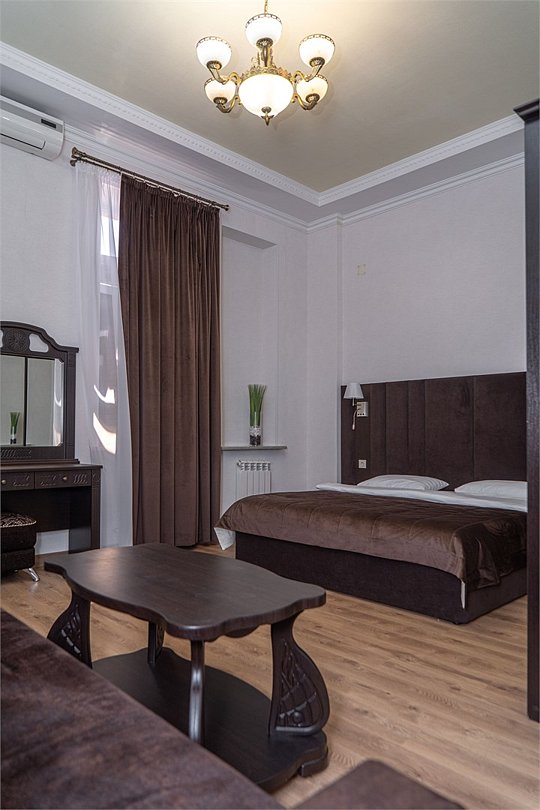 Студио 4-местный 1-комнатный (Комфорт)