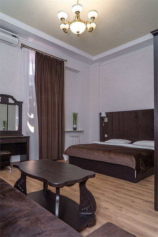 Студио 4-местный 1-комнатный (Комфорт)