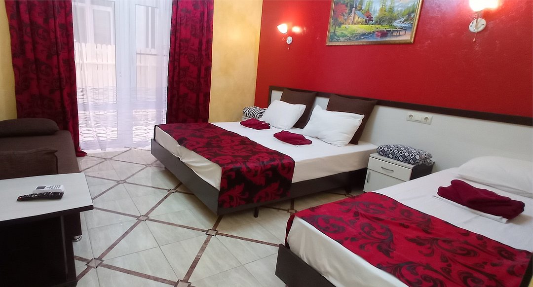 Делюкс 4-местный 1-комнатный