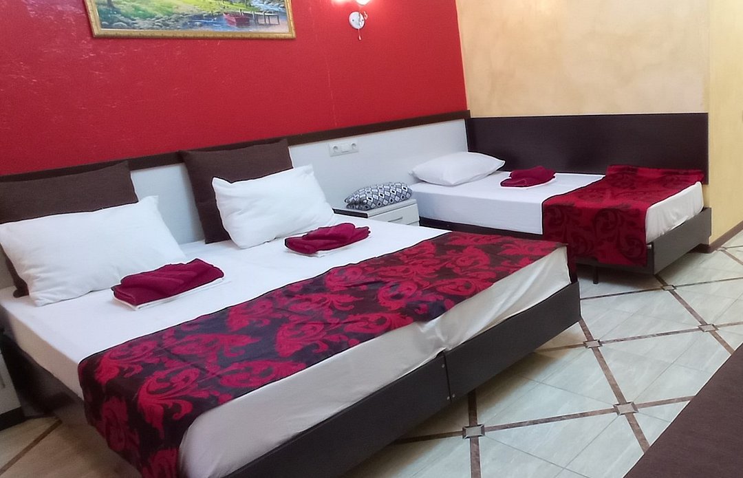 Делюкс 4-местный 1-комнатный