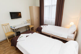 Комната в 3-4х комнатном номере с общей ванной, Отель Rosa Ski Inn SPA, Роза Хутор