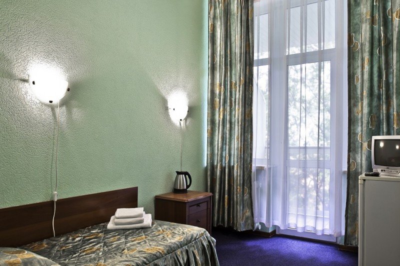 Стандарт 1-местный 1-комнатный (корпус 2)