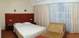 Номер 1-местный (корпус 3) 5 этаж (№509) б/балкона, Курорт Янган-Тау, Янгантау