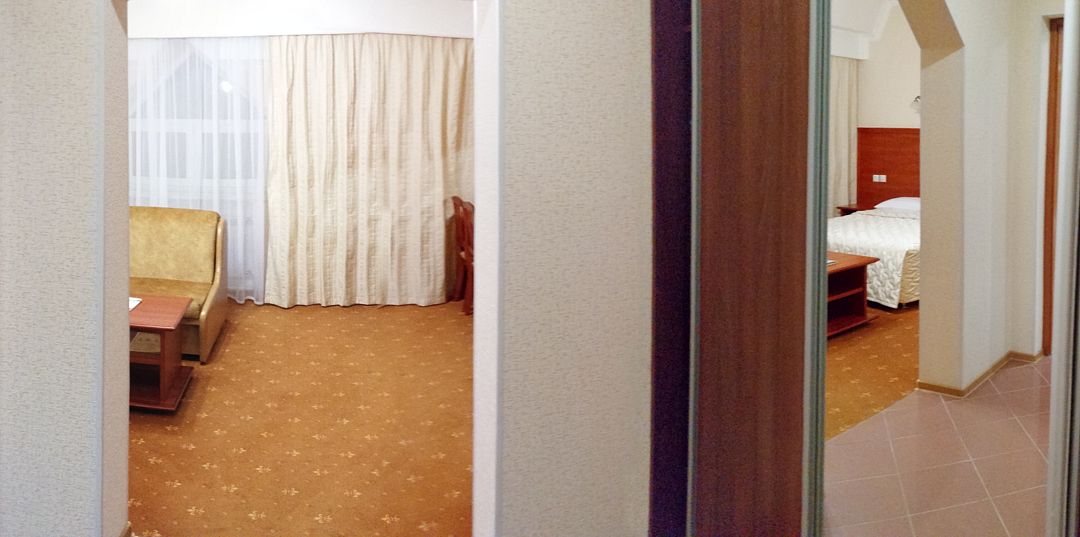 Номер 1-местный (корпус 3) №509, 5 этаж, без балкона