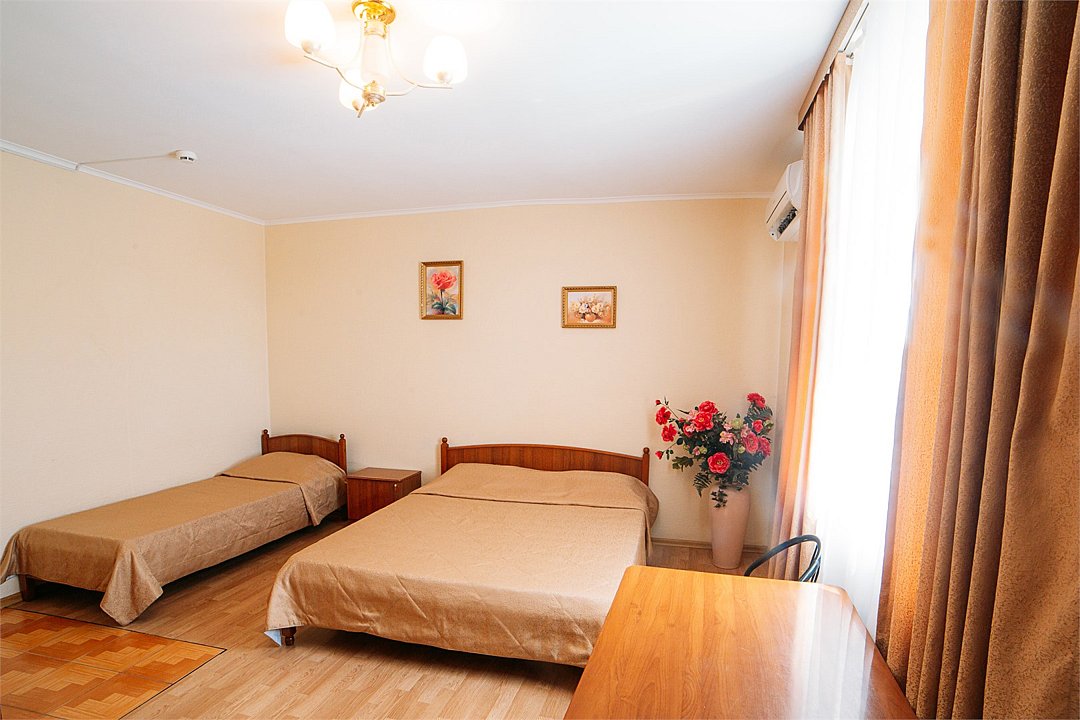 Стандартный 3-местный (без балкона)