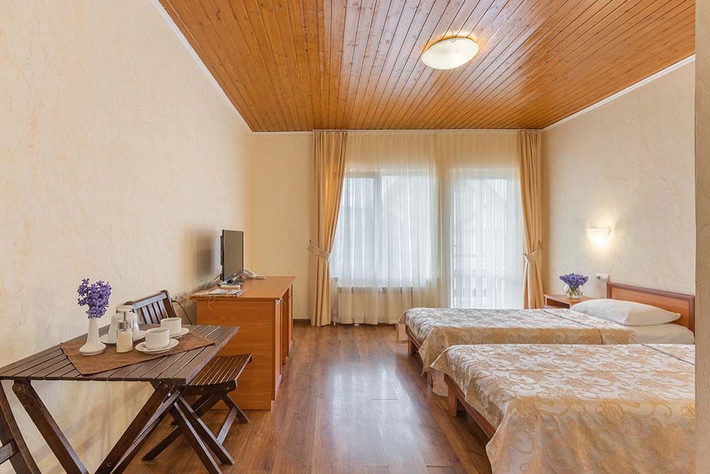 «Альпийская долина» эко-отель