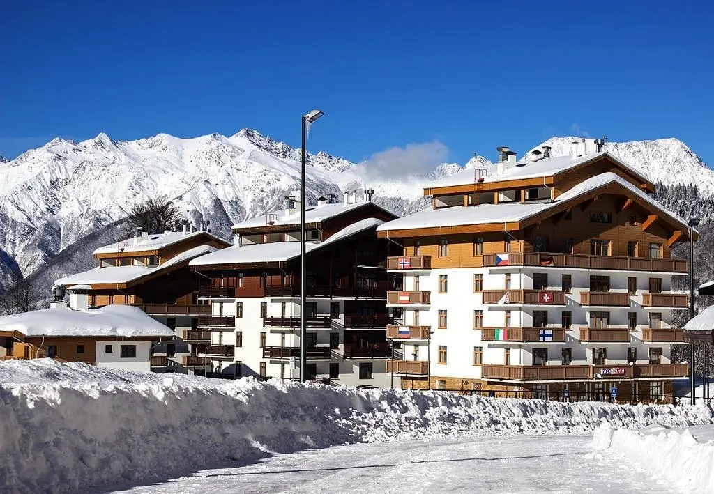Ski Inn Rosa Khutor SPA Hotel, Краснодарский край: фото 5