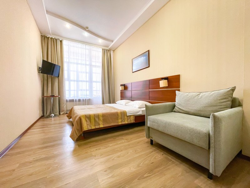 Комфорт 2-местный 1-комнатный