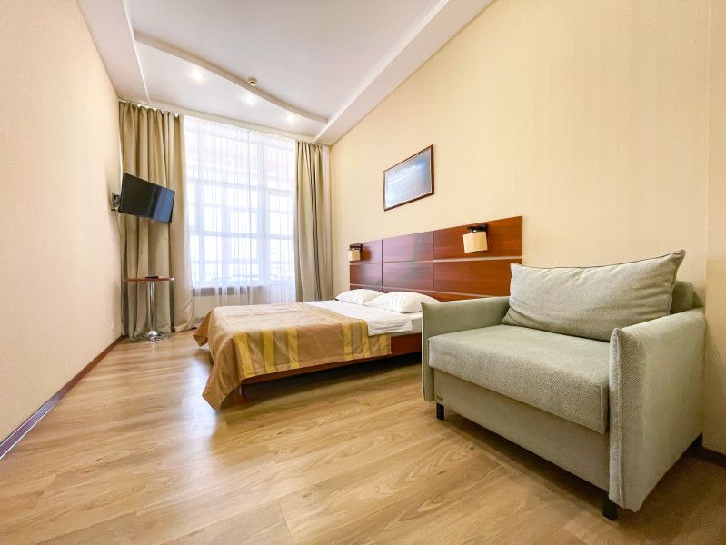 Комфорт 2-местный 1-комнатный