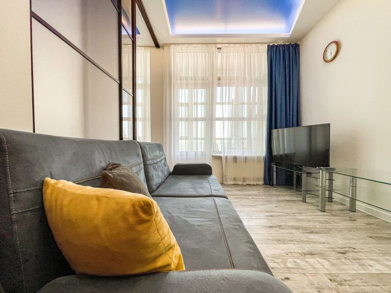 Люкс 4-местный 2-комнатный