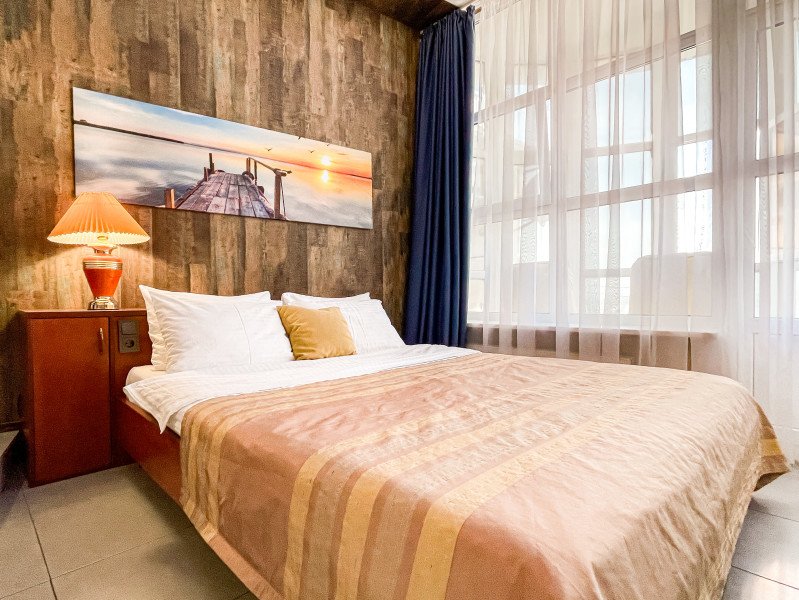 Люкс 4-местный 2-комнатный