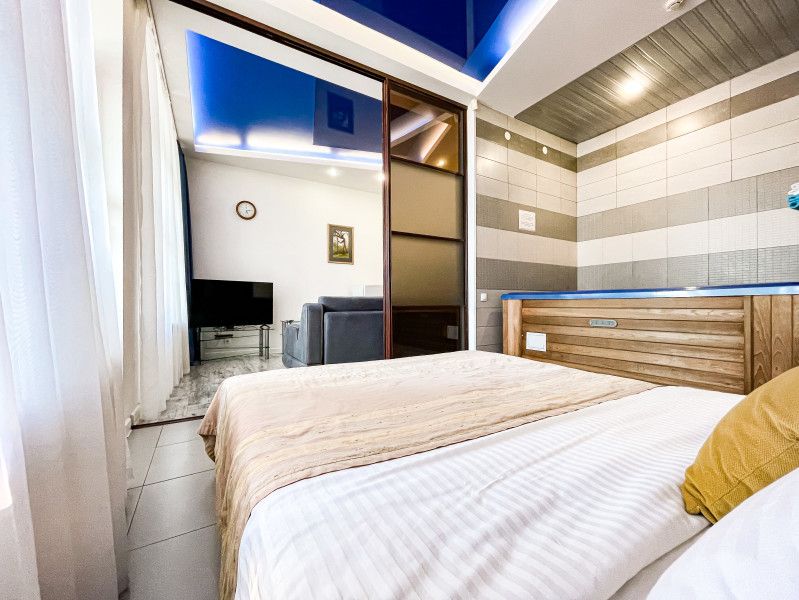 Люкс 4-местный 2-комнатный