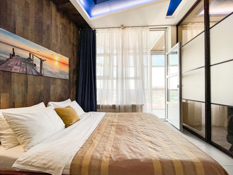 Люкс 4-местный 2-комнатный