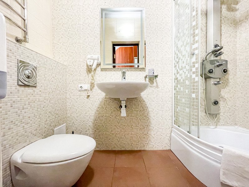 Люкс 4-местный 2-комнатный