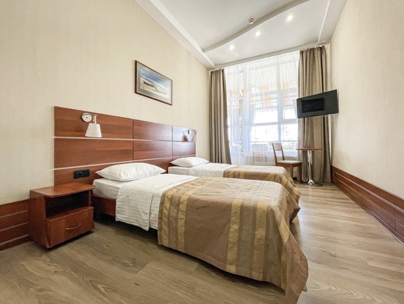 Стандартный 2-местный 1-комнатный