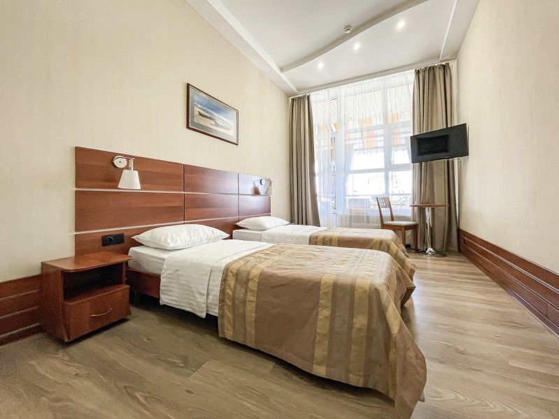 Стандартный 2-местный 1-комнатный