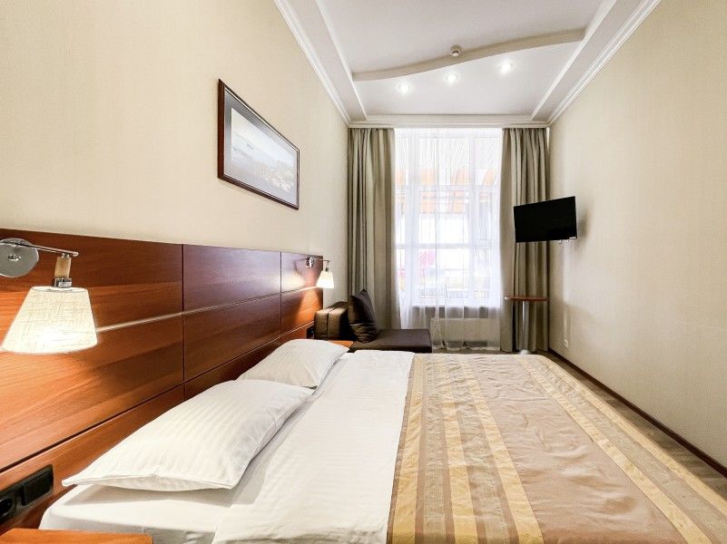 Стандартный 2-местный 1-комнатный