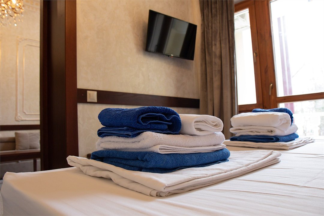 Апартаменты 3-местный 2-комнатный (Видовой, корпус «Пушкино»)