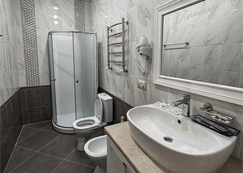 Апартаменты 3-местный 2-комнатный (Видовой, корпус «Пушкино»)