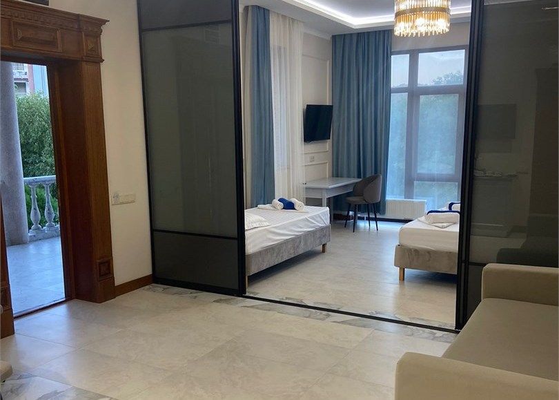 Апартаменты 3-местный 2-комнатный (с кухней)