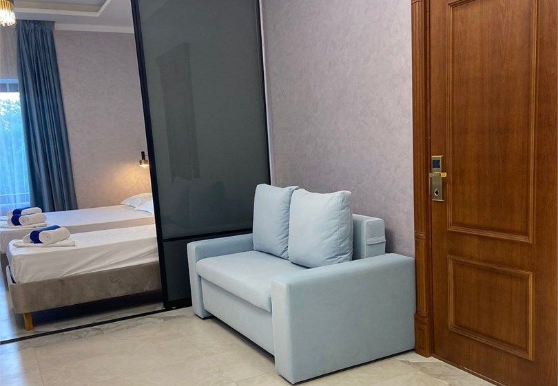 Апартаменты 3-местный 2-комнатный (с кухней)