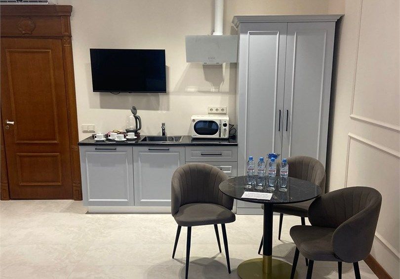 Апартаменты 3-местный 2-комнатный (с кухней)