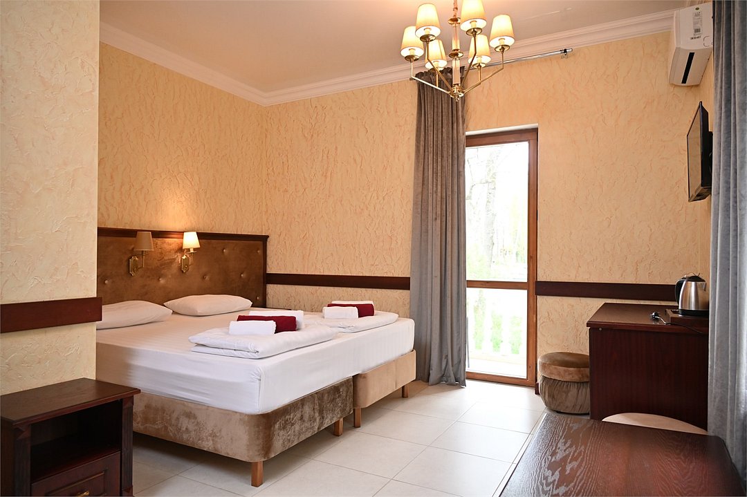 Комфорт 2-местный (с балконом, корпус Пушкино)