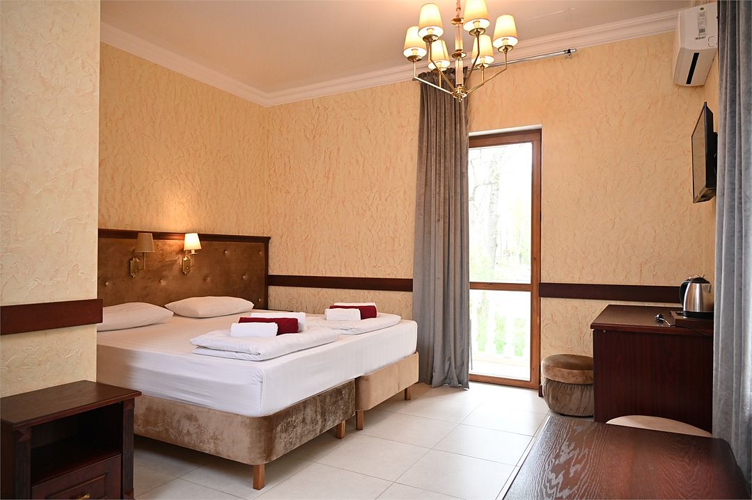 Комфорт 2-местный (с балконом, корпус Пушкино)