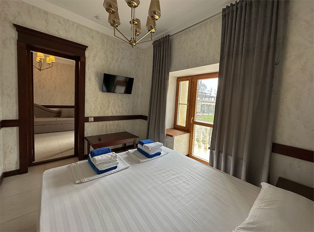 Комфорт 2-местный 2-комнатный (корпус «Пушкино»)