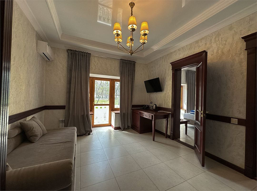 Комфорт 2-местный 2-комнатный (корпус «Пушкино»)