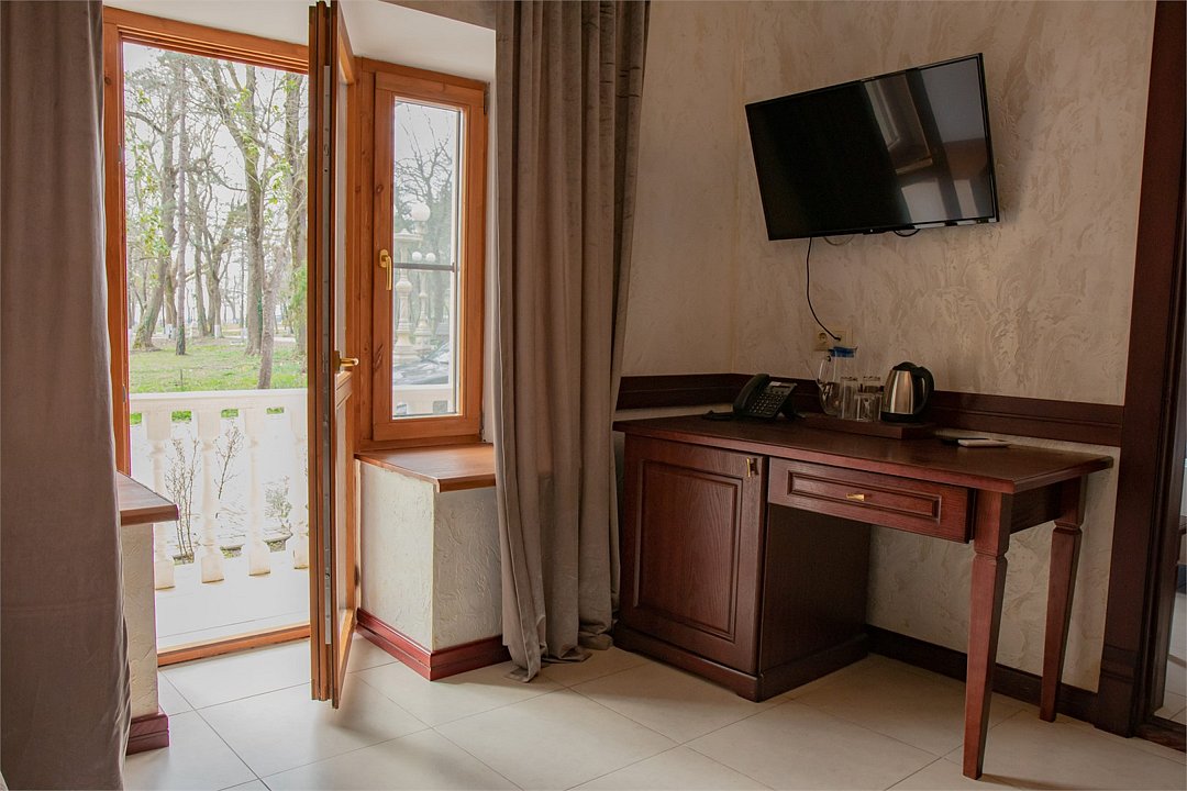 Комфорт 2-местный 2-комнатный (корпус «Пушкино»)