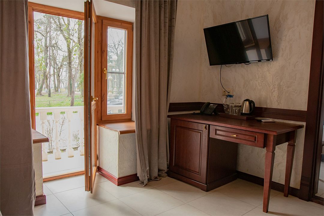 Комфорт 2-местный 2-комнатный (корпус «Пушкино»)