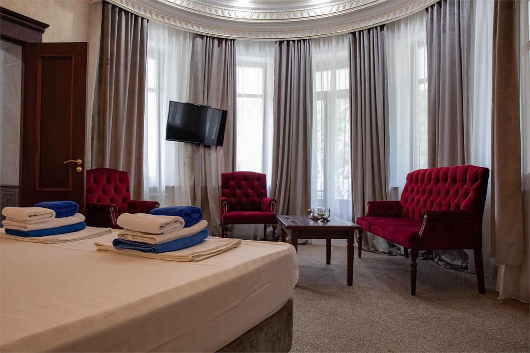 Люкс 2-местный (корпус «Пушкино»)