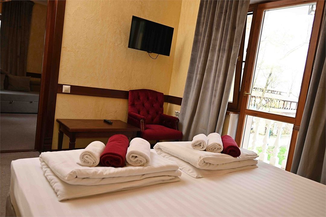 Полулюкс 2-местный 2-комнатный