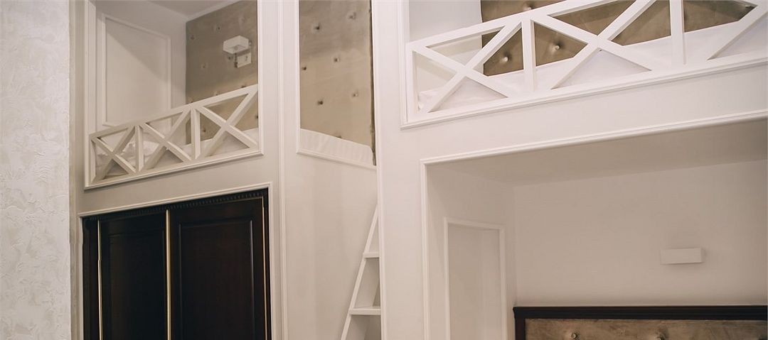 Семейный Комфорт 4-местный (2-спальная кровать, корпус «Пушкино»)