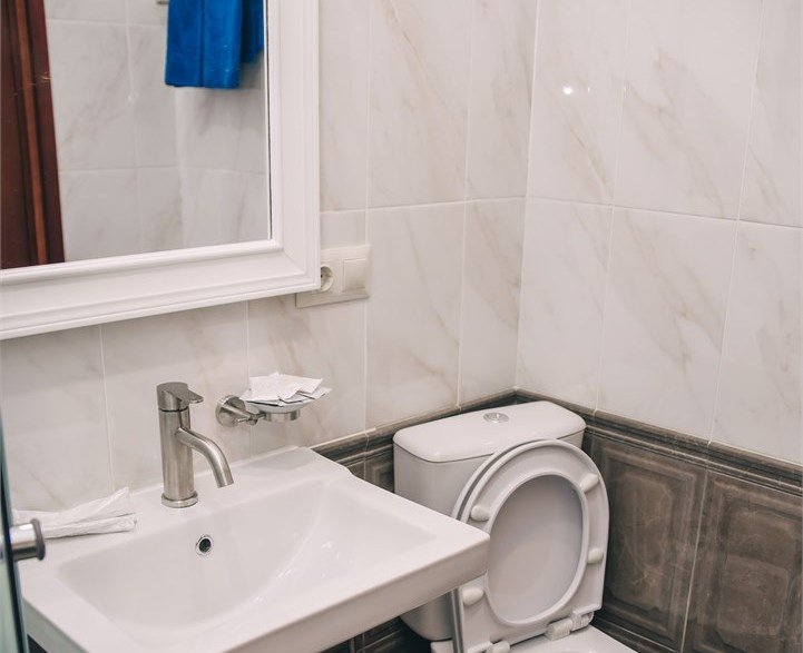 Семейный Комфорт 4-местный (2-спальная кровать, корпус «Пушкино»)