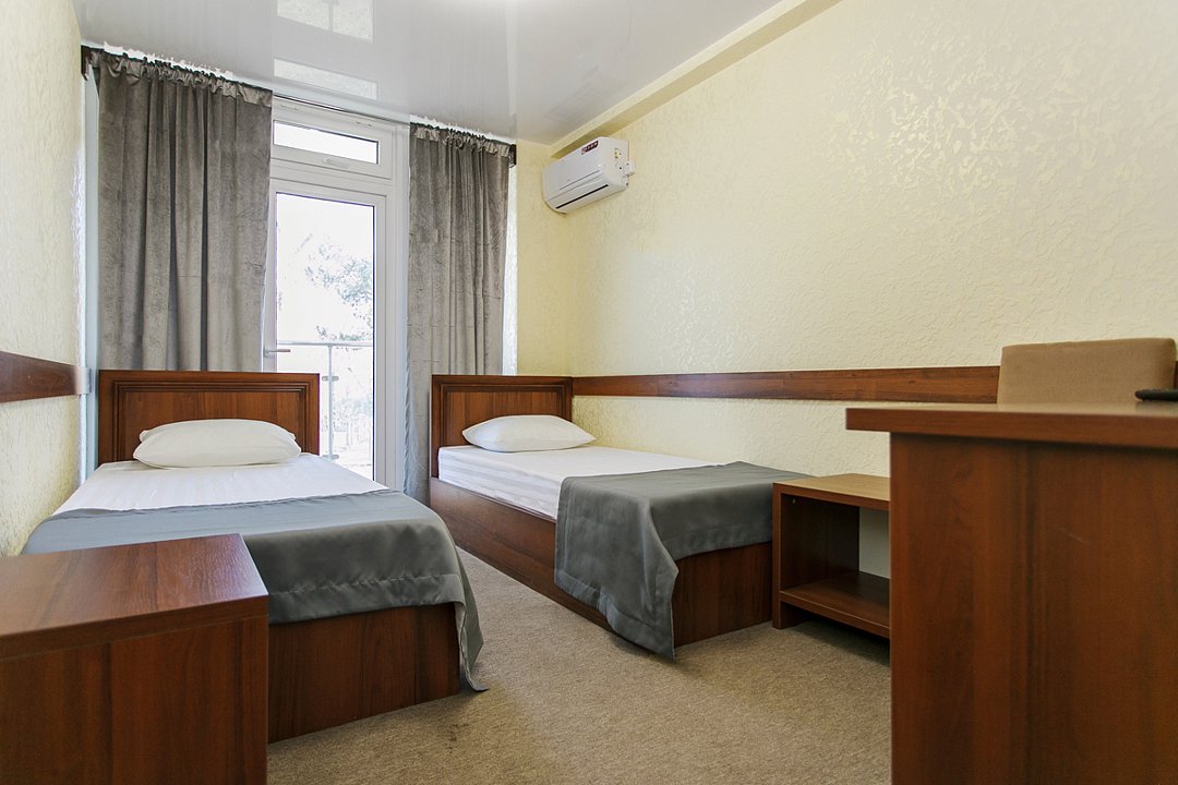 Стандартный 2-местный (без дополнительного места)