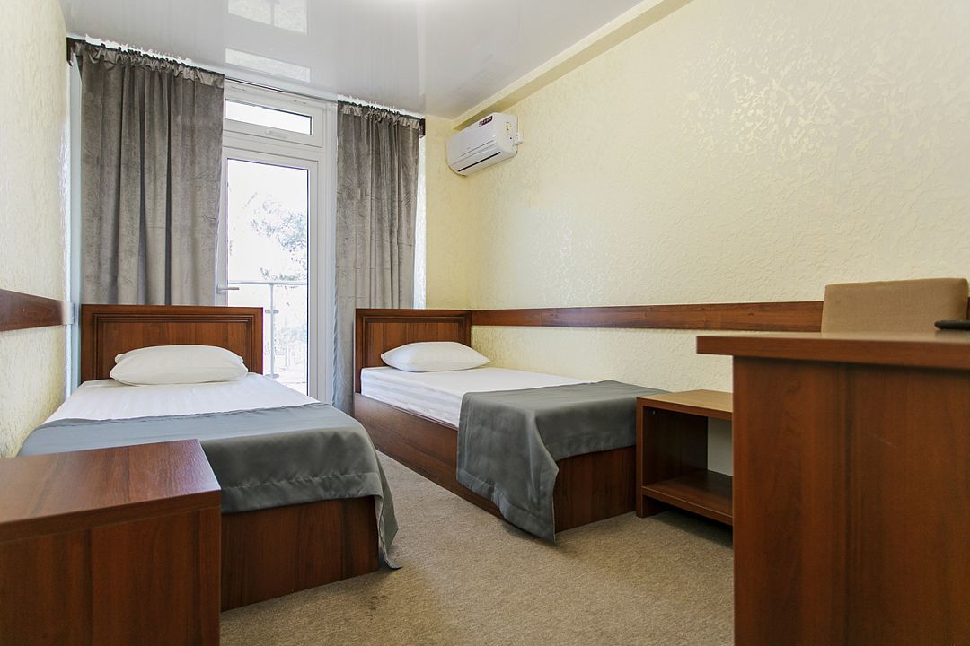 Стандартный 2-местный (без дополнительного места)