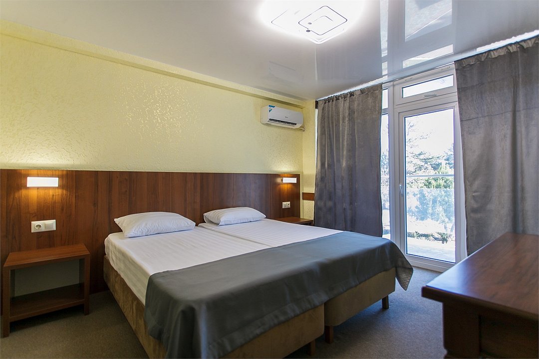 Стандартный 3-местный 2-комнатный