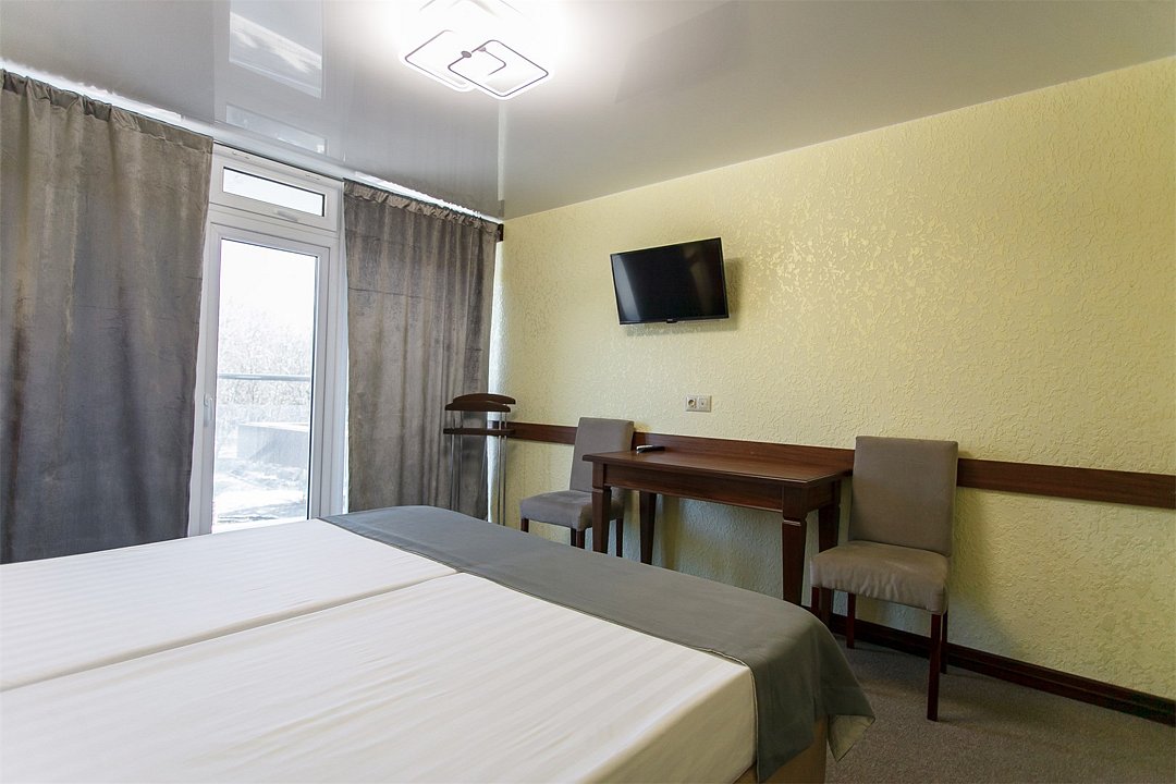 Стандартный 3-местный 2-комнатный