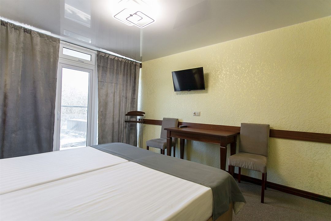 Стандартный 3-местный 2-комнатный