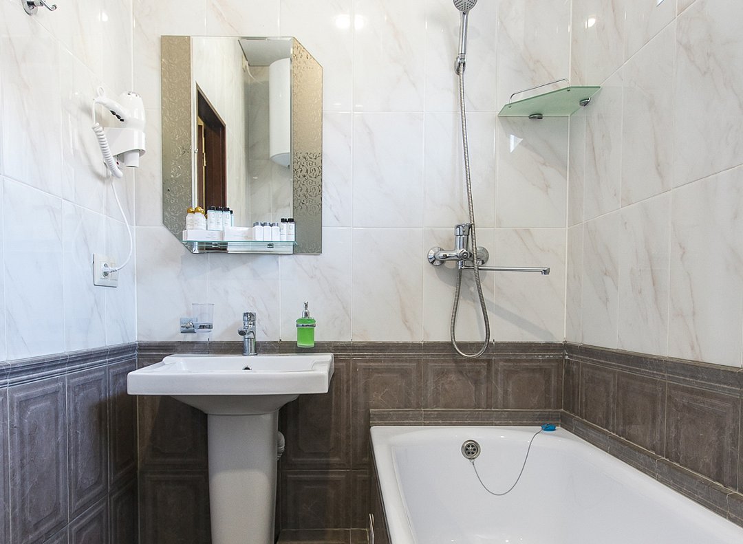 Студио 4-местный 3-комнатный