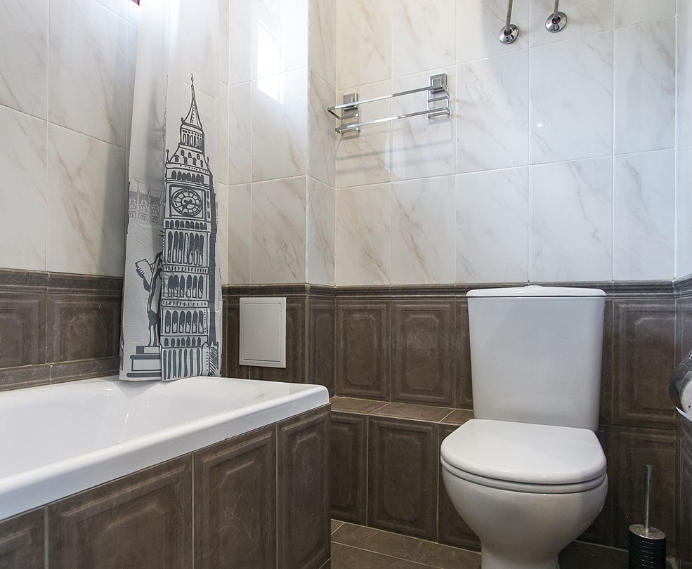 Студио 4-местный 3-комнатный