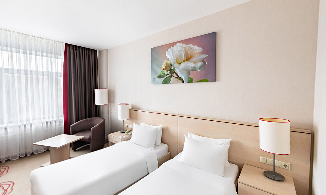 Семейный 4-местный 2-комнатный (Джуниор Сюит)